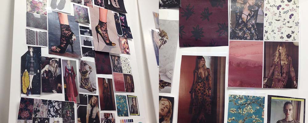 mood boards and inspiration
