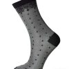 Slinky Black and Sliver Gloss Tactel